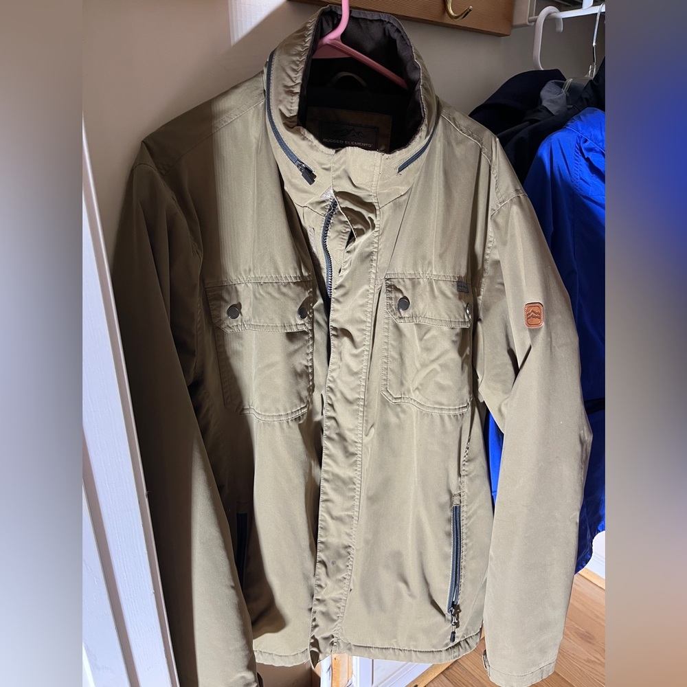 Rugged Elements Tan Jacket